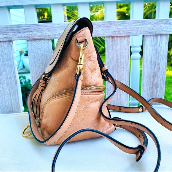 See By Chloe Nude Olga Backpack EUC - Picture 10 of 16